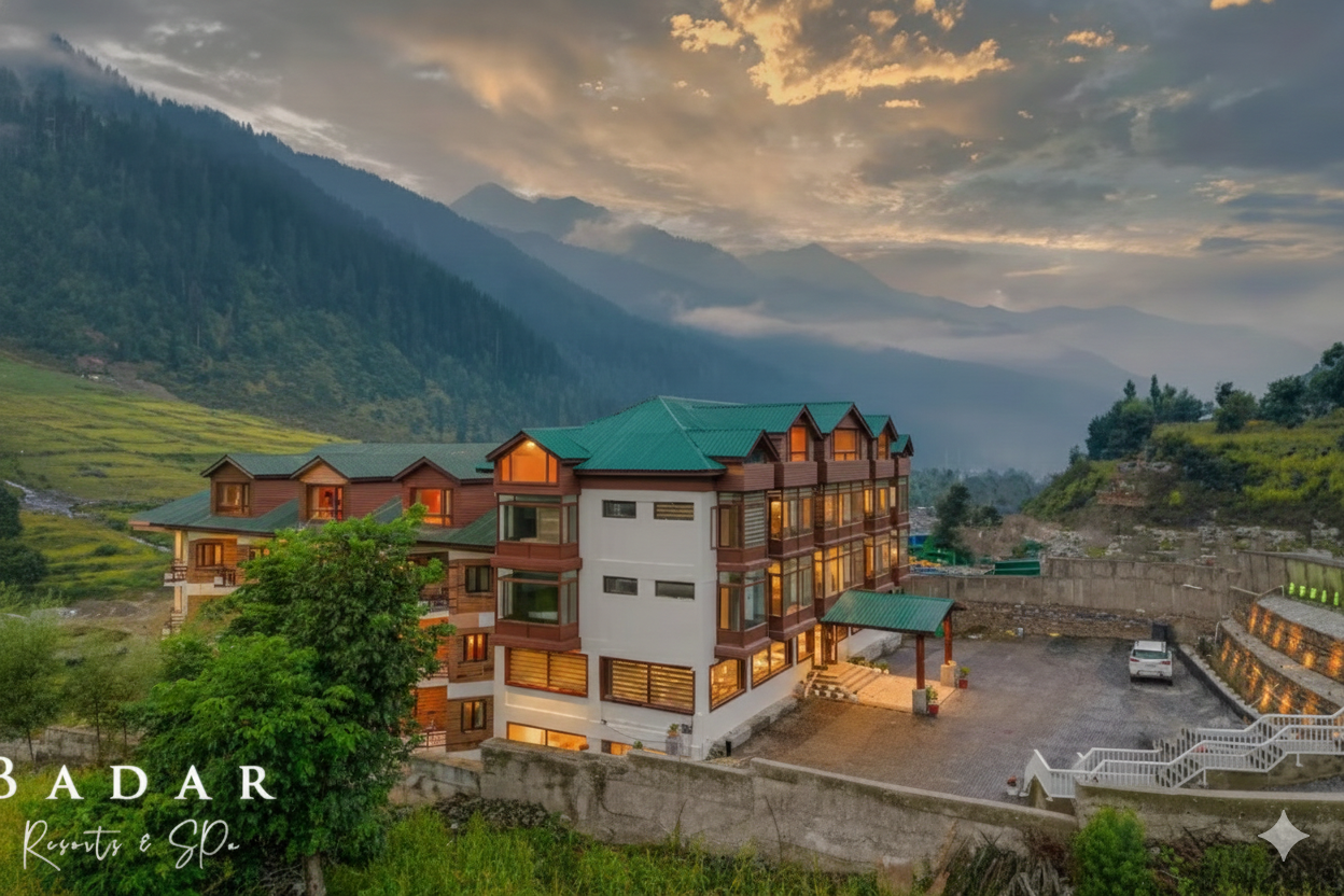 Badar Resort & Spa | Luxury Riverside Stay in Sonamarg